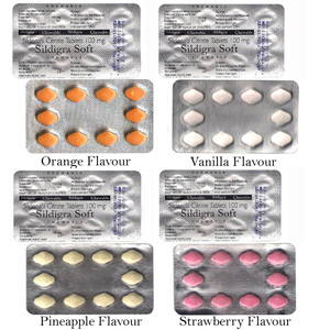 Sildigra Soft Chewable 100mg