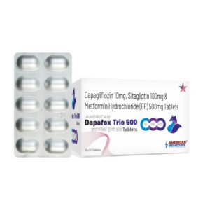 Dapafox Trio 1000 Tablets