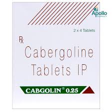 Cabgoline 0.25
