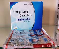 omiless Omeprazole Gastro-resistant Capsules